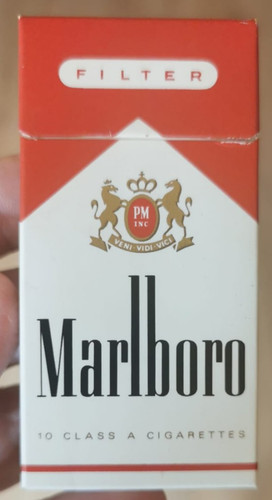 Marlboro france empty 10s - -,