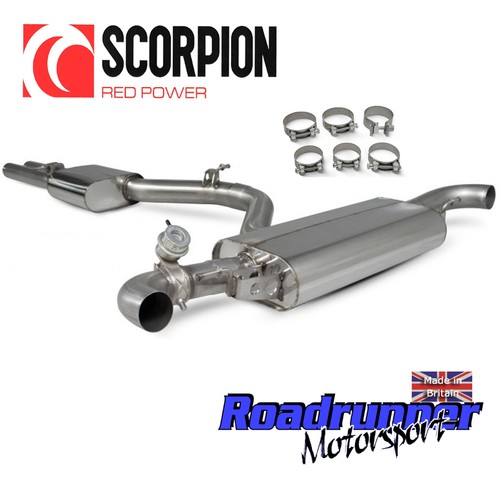 Scarico scorpion audi rs - scarico,