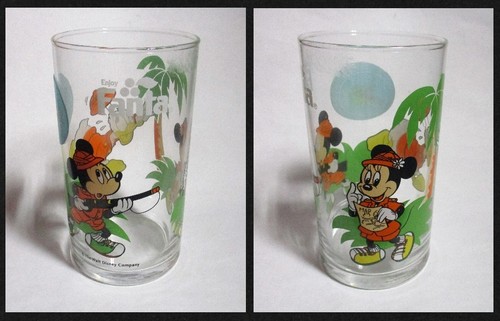 Japan enjoy fanta soda glass - japan,
