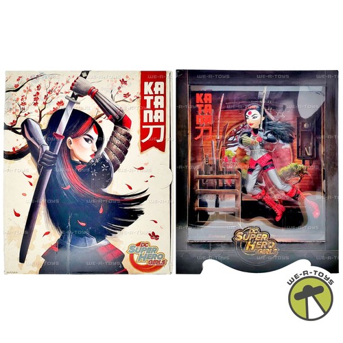 Super hero girls katana - hero,