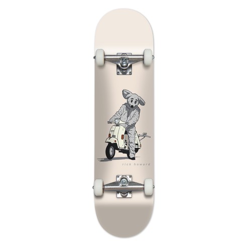 Skateboard bambina completo