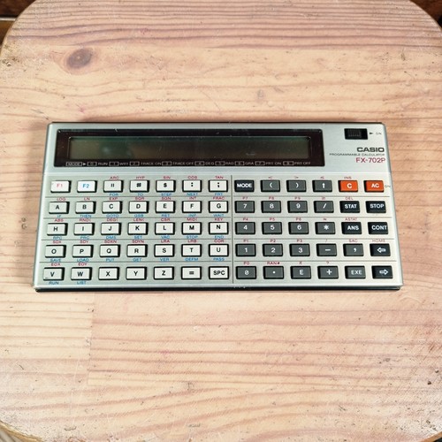 Casio 702p personal - casio,