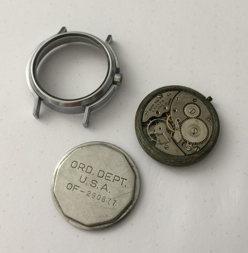 Elgin 539 orologio - of, da