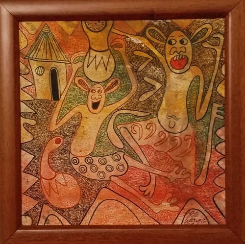 George lilanga tecnica - lilanga, mista