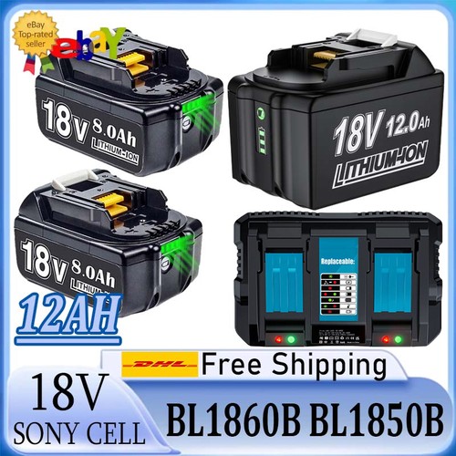18v batteria makita - makita, bl1860