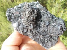 MINERALI VET.S. Ematite /Adularia San Gottardo (CH) cm.10x6x6