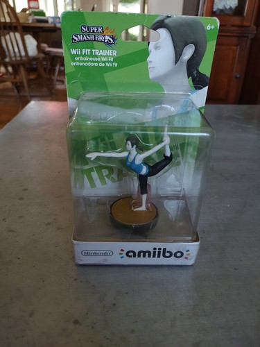Amiibo wii fit trainer - wii,