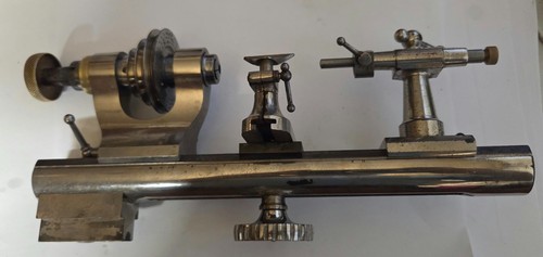 Tornio orologiaio boley lino - tornio,