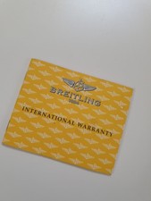 100% ORIGINALE BREITLING BLANK
