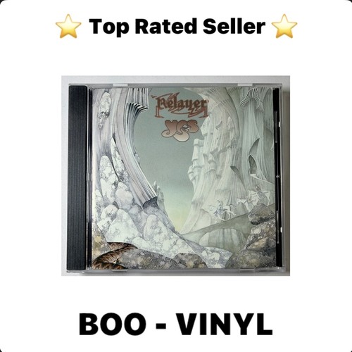 Yes relayer album ex - cd, /