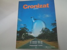 Pubblicita' FOGLIO PUBBLICITARIO anno 1988 - FARMITALIA CARLO ERBA ERBAMONT