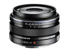 Olympus 8 m zuiko - 17, f1.8
