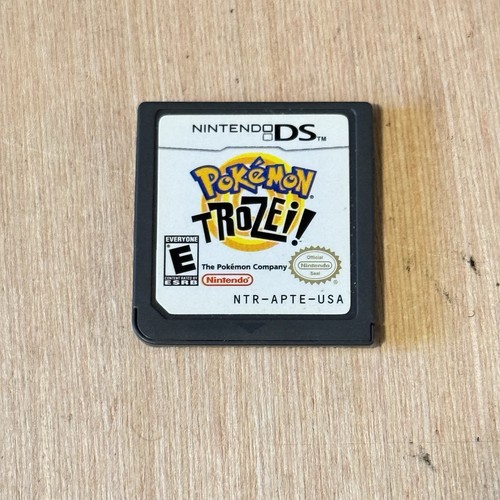 Pokemon trozei nintendo - pokemon,