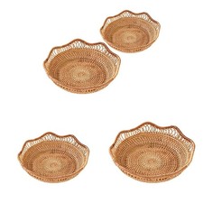 Portafrutta in vimini Cestino