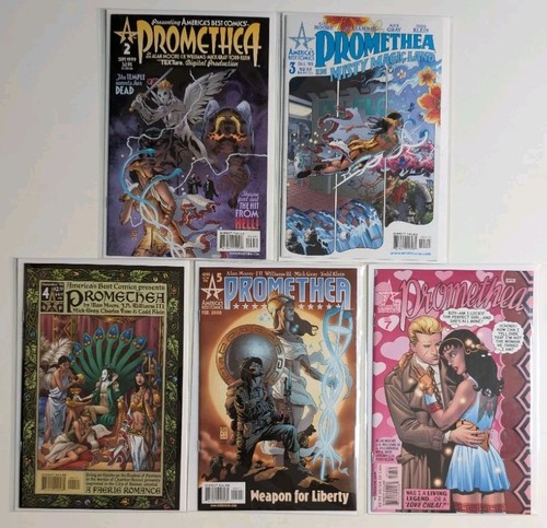 Promethea lotto fumetti 3 - lotto,