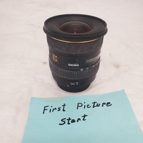Sigma 20mm obiettivo - sigma, ex