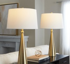 SET OF 2 LumiSource Cone Table