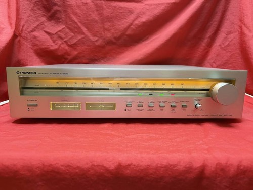 Pioneer 500 vintage - pioneer, f-500