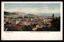 Cagliari, Panorama di Villa