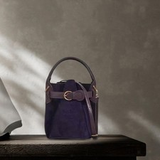 Borsa a secchiello da donna