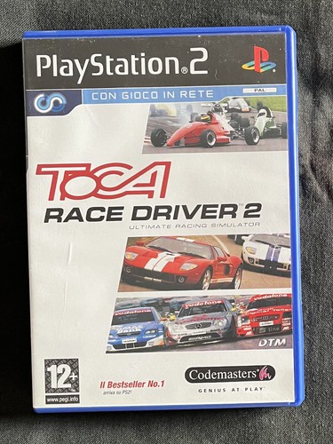 Toca race driver ps2 - toca,