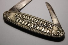 Temperino PIRELLI SUPERFLEX Pubblcità Promozionale Epoca Auto Moto anni '20