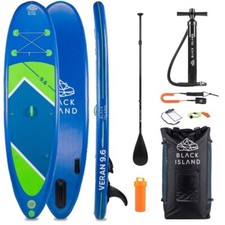 Black island tavola - black, sup