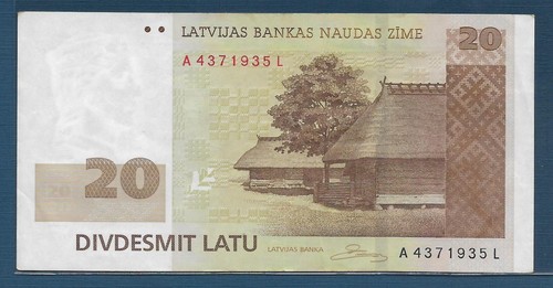 Latvia latu 2009 - latvia, 2009,