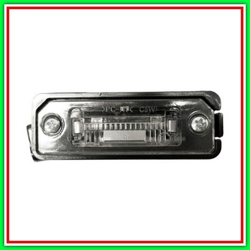 Luce targa con - targa, vw