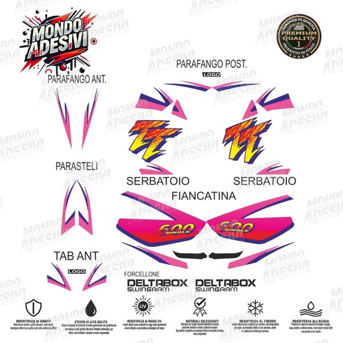 Kit adesivi 600 - kit,