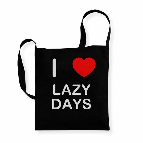 Borsa lazy days - lazy, love