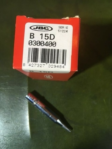 Jbc b15d punta cono mm - b15d,