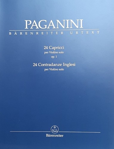 Paganini capricci e 24 - 24,