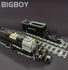 Big Boy Treno a Vapore