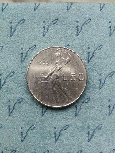 Rara moneta lire 1955 - rara,