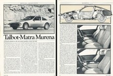 1981 Talbot Matra Murena