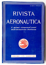 RIVISTA AERONAUTICA i primi
