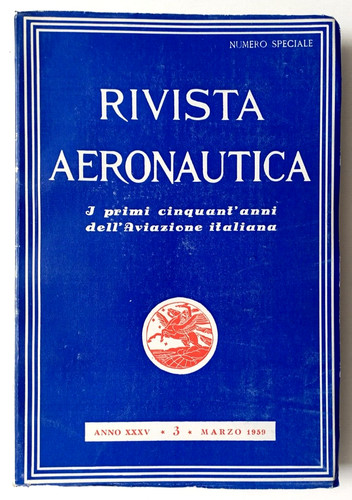 Rivista aeronautica primi - rivista,