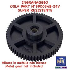 Ingranaggio in nylon per motoriduttore OSLV ITALIA Part N° 9900348-24V