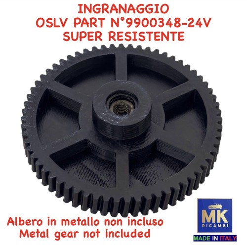 Ingranaggio nylon per - in,