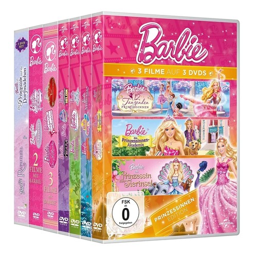 Barbie filme set - barbie,