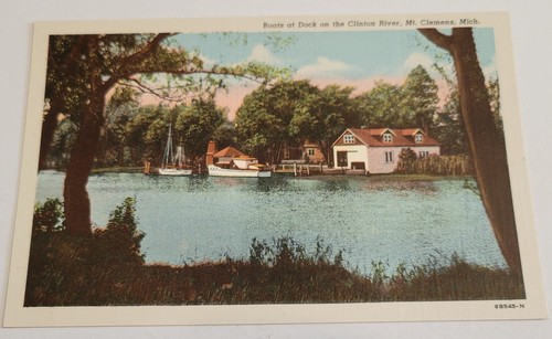 Barche molo fiume - molo,