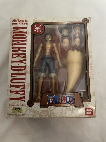 Figuarts monkey luffy - monkey, d.
