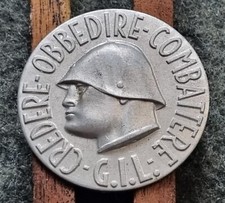 FASCIST ORIGINAL P.N.F. PIN