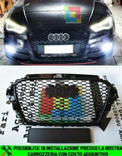 Griglia anteriore audi - audi, 8v