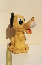 Pupazzo Ledra piccolo PLUTO di Gomma Anni 60 Alto 13 Cm da collezione elefantino