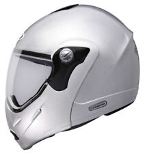 Casco Moto Modulare Da Bambino Caberg Rino Junior Silver
