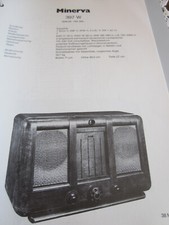 Schema elettrico Radio Minerva