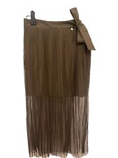 Gonna lunga donna plissè plissettata Liu Jo con Minigonna sotto e fiocco