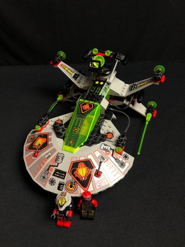 Lego 6915 ufo - ufo, warp